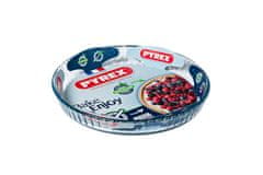 FORMA NA KOLÁČ PYREX 1,1L, 25X4CM, SKLO