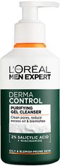 Čisticí pleťový gel Men Expert Derma Control (Purifying Gel Cleanser) 260 ml