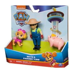 Paw Patrol Tlapková patrola hrdina s figurkou Skye