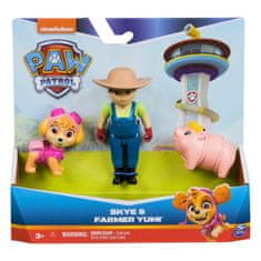 Paw Patrol Tlapková patrola hrdina s figurkou Skye