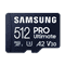 Samsung PRO Ultimate MicroSDXC 512GB + USB Adaptér / CL10 UHS-I U3 / A2 / V30