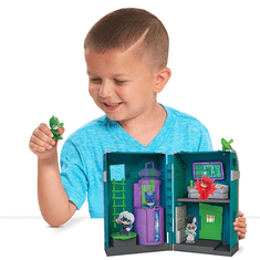 PJ Masks PJ Masks - Laboratorium Romeo + figurky.