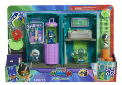 PJ Masks PJ Masks - Laboratorium Romeo + figurky.