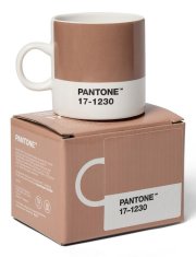 Pantone Hrnek Espresso - Mocha Mousse 17-1230 (barva roku 2025)