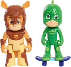 PJ Masks Simba - PJ Mask Gekko a Armadylan 9 cm.