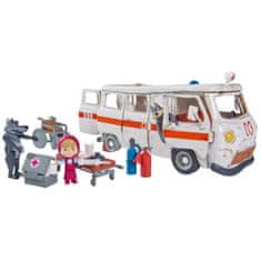 Simba Opravdová rarita - Simba Máša a medvěd Ambulance hrací set + figurky.