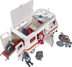 Simba Opravdová rarita - Simba Máša a medvěd Ambulance hrací set + figurky.