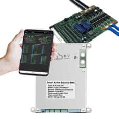 HADEX BMS s 1A aktivním balancérem SMART 4S-8S 200A LiFePO4 - 3,2V JIKONG