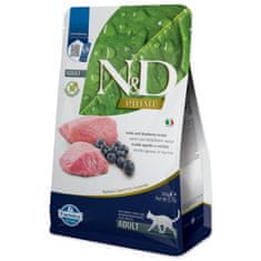 N&D Krmivo Cat Prime Lamb & Blueberry 0,3kg