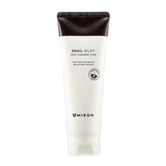 Denní čisticí obličejová pěna Snail Silky (Deep Cleansing Foam) 150 ml