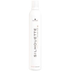 Schwarzkopf Tužící pěna na vlasy s flexibilním účinkem Silhouette (Mousse Flexible Hold) 500 ml