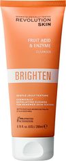 Rozjasňující čisticí pleťový peeling Brighten (Fruit Acid and Enzyme Cleanser) 200 ml