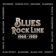 Blues Rock Line 1968-1989