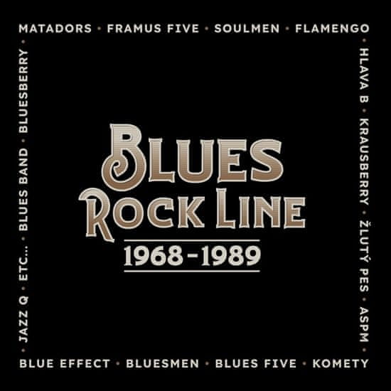 Blues Rock Line 1968-1989