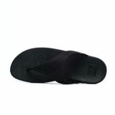 FitFlop Žabky černé 39 EU Lulu Shimmerlux