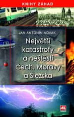 Novák Jan Antonín: Největší katastrofy a neštěstí Čech, Moravy a Slezska