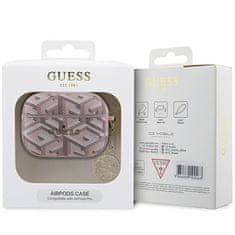 Guess obal pro AirPods Pro - růžové GCube Charm