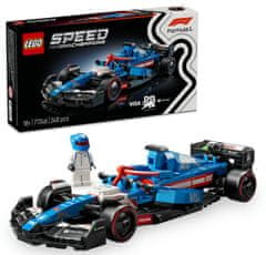 LEGO Speed Champions 77246 Závodní auto Visa Cash App RB VCARB 01 F1