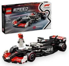 LEGO Speed Champions 77250 Závodní auto MoneyGram Haas F1 Team VF-24