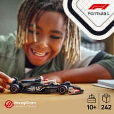 LEGO Speed Champions 77250 Závodní auto MoneyGram Haas F1 Team VF-24