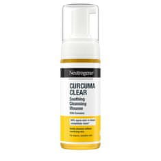 Neutrogena Zklidňující čisticí pěna s kurkumou pro citlivou, smíšenou a problematickou pleť Curcuma Clear (Soothing Cleansing Mousse) 150 ml