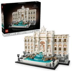 LEGO Architecture 21062 Fontána di Trevi