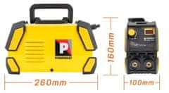 Powermat Invertorová svářečka 330 A, - PM-IMG-330L