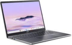 Acer Chromebook Plus 514 (CB514-3H), šedá (NX.KP4EC.002)