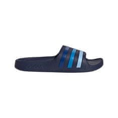 Adidas Pantofle tmavomodré 34 EU Adilette Aqua