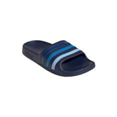 Adidas Pantofle tmavomodré 34 EU Adilette Aqua