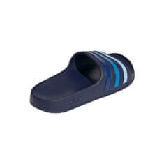 Adidas Pantofle tmavomodré 34 EU Adilette Aqua