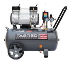 TAGRED Kompresor bezolejový R2, HEAVY DUTY, 50 l, 3 kW, 230 V, 10 bar - TA3388