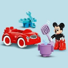 LEGO DUPLO Disney 10454 Mickeyho klubík a auto