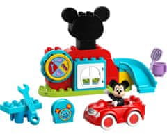 LEGO DUPLO Disney 10454 Mickeyho klubík a auto