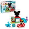 LEGO DUPLO Disney 10454 Mickeyho klubík a auto