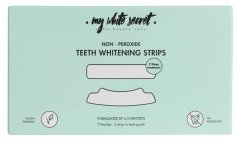 My White Secret Bělicí pásky na zuby (Teeth Whitening Strips) 7 ks