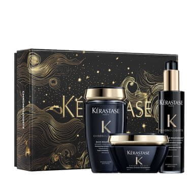 Kérastase Dárková sada vlasové péče Chronologiste Luxury Holiday Gift Set