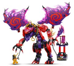 LEGO Ninjago 71832 Drak chaosu Thunderfang