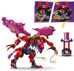 LEGO Ninjago 71832 Drak chaosu Thunderfang