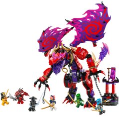 LEGO Ninjago 71832 Drak chaosu Thunderfang