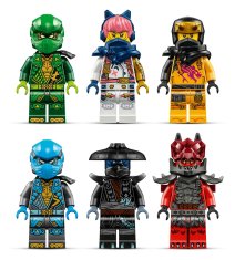 LEGO Ninjago 71832 Drak chaosu Thunderfang