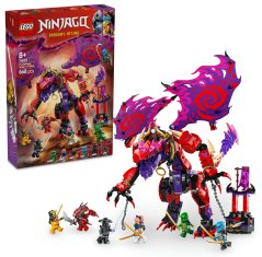 LEGO Ninjago 71832 Drak chaosu Thunderfang