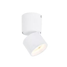 ACA ACA Lighting bodové svítidlo nástěnné LED 5W COB 80° 3000K 400LM bílá hliník D5,6XH10CM PLUTO RA33LEDS6WH