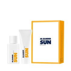 Jil Sander Sun - EDT 75 ml + sprchový gel 75 ml