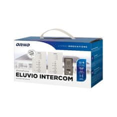 Orno Sada interkomů ELUVIO INTERCOM ORNO OR-DOM-RE-920/W, bez sluchátka, bílý, na omítku