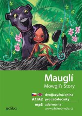 Olšovská Dana: Mauglí / Mowgli´s Story + mp3 zdarma