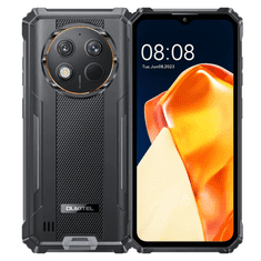 Oukitel G1 6+18/256GB, 10600mAh, černá