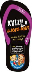 Ella & Max Kvízy a hlavolamy, 6-7 let – Zábava na cesty