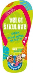 Ella & Max VELCÍ ŠIKULOVÉ, 9-10 let – Kvízy na cesty