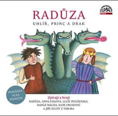 Radůza: Uhlíř, princ a drak - CD